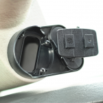 Edge Gauge Pillar Adapter 2-1/16 Inch